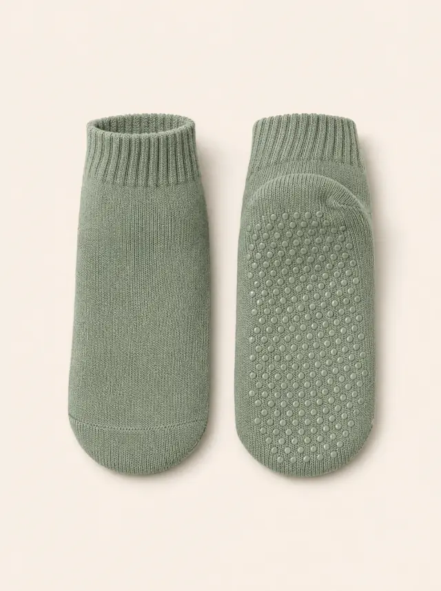 Sage pair flat lay